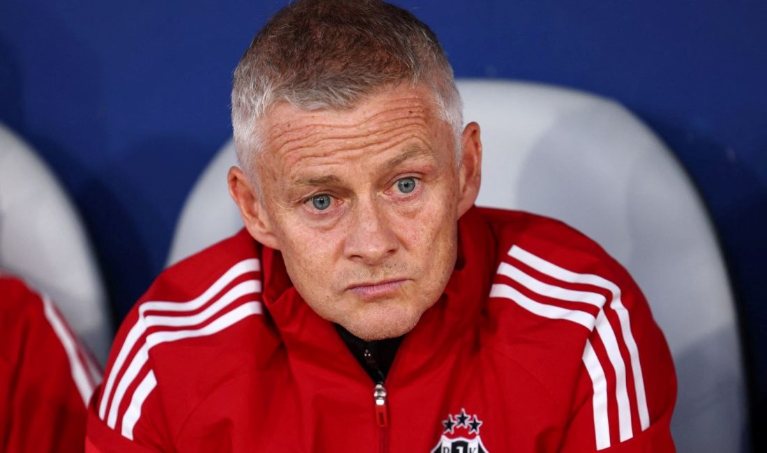 İsviçre temsilcisi Lausanne ile karşılaşan Beşiktaş'ta teknik yönetici Ole Gunnar Solskjaer,