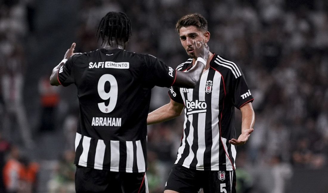 Beşiktaş, UEFA Konferans Ligi 3. eleme çeşidi rövanşında St. Patrick's'i