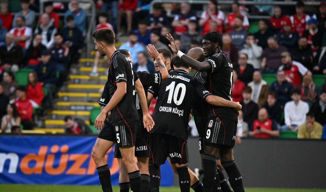 Beşiktaş, Trendyol Üstün Lig'in 2. haftasında yarın alanında ikas Eyüpspor'u