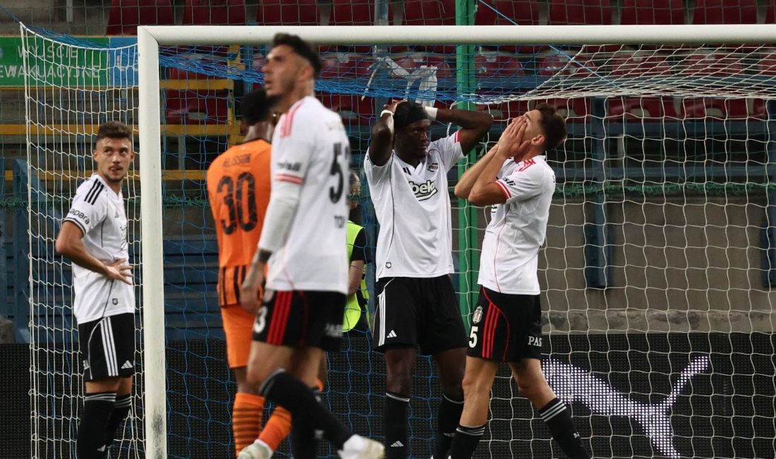 Beşiktaş'ın UEFA Avrupa Ligi'ne veda etmesinin akabinde dikkat çeken birçok