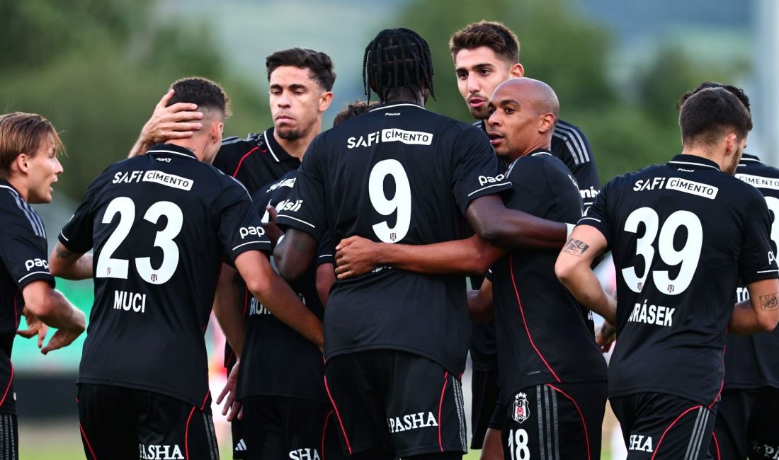 Beşiktaş, Konferans Ligi 3. eleme çeşidine nokta koymak için St. Patrick's