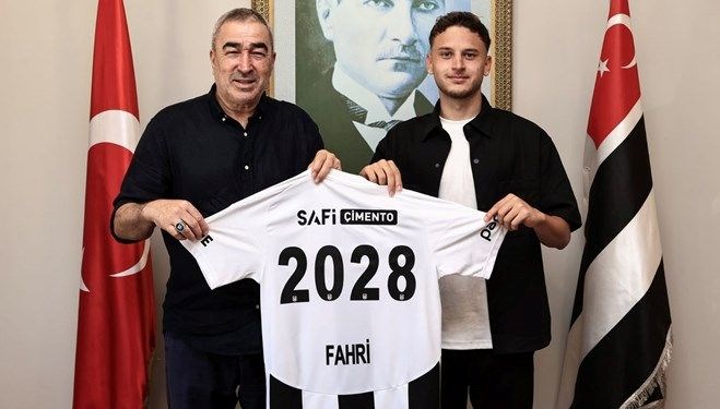 Beşiktaş, geçen yıl 5 yıllık kontrat imzaladığı Fahri Kerem Ay'ın