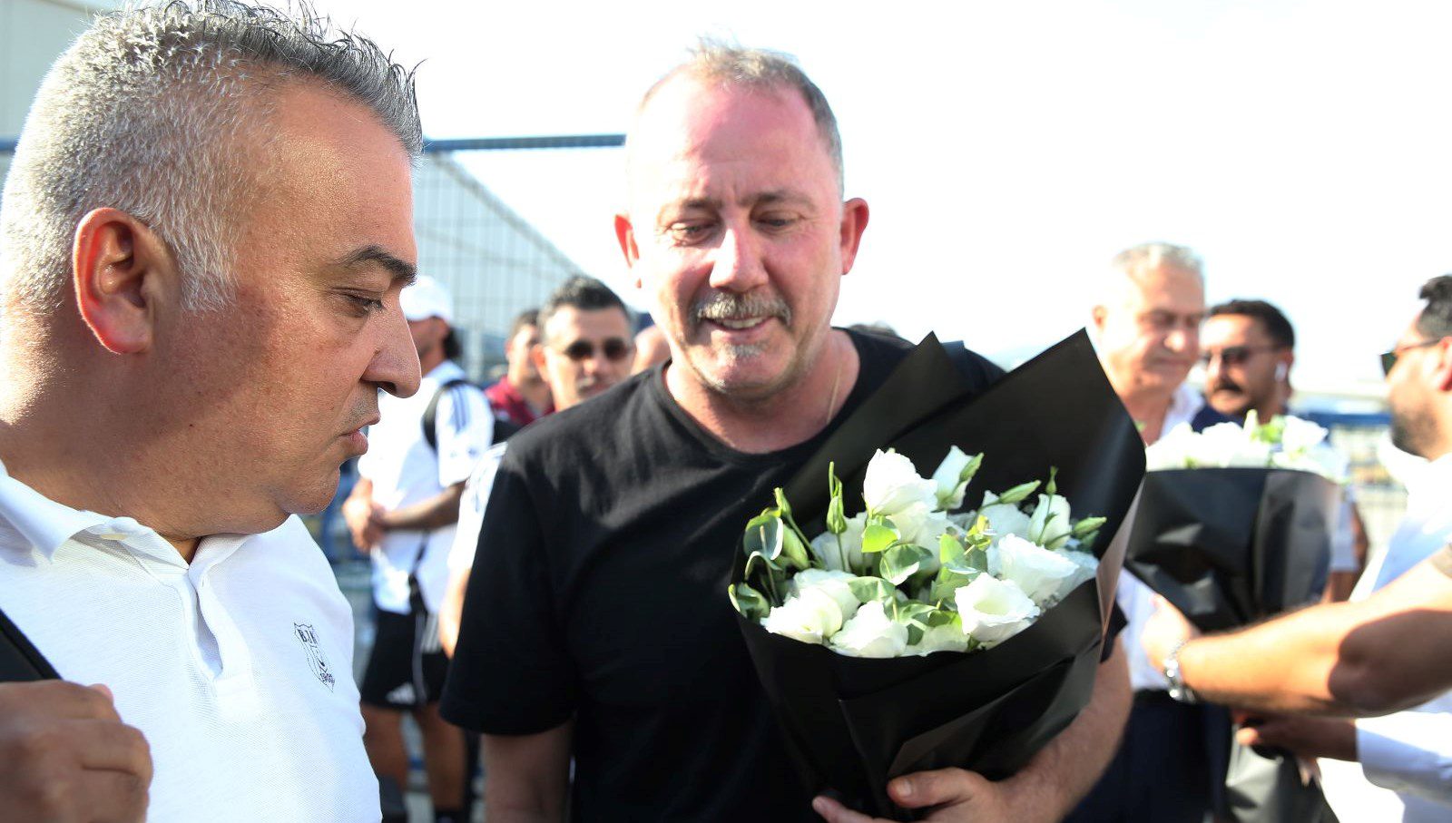 Beşiktaş'ta Ole Gunnar Solskjaer sonrası teknik direktörlük görevine getirilen Sergen