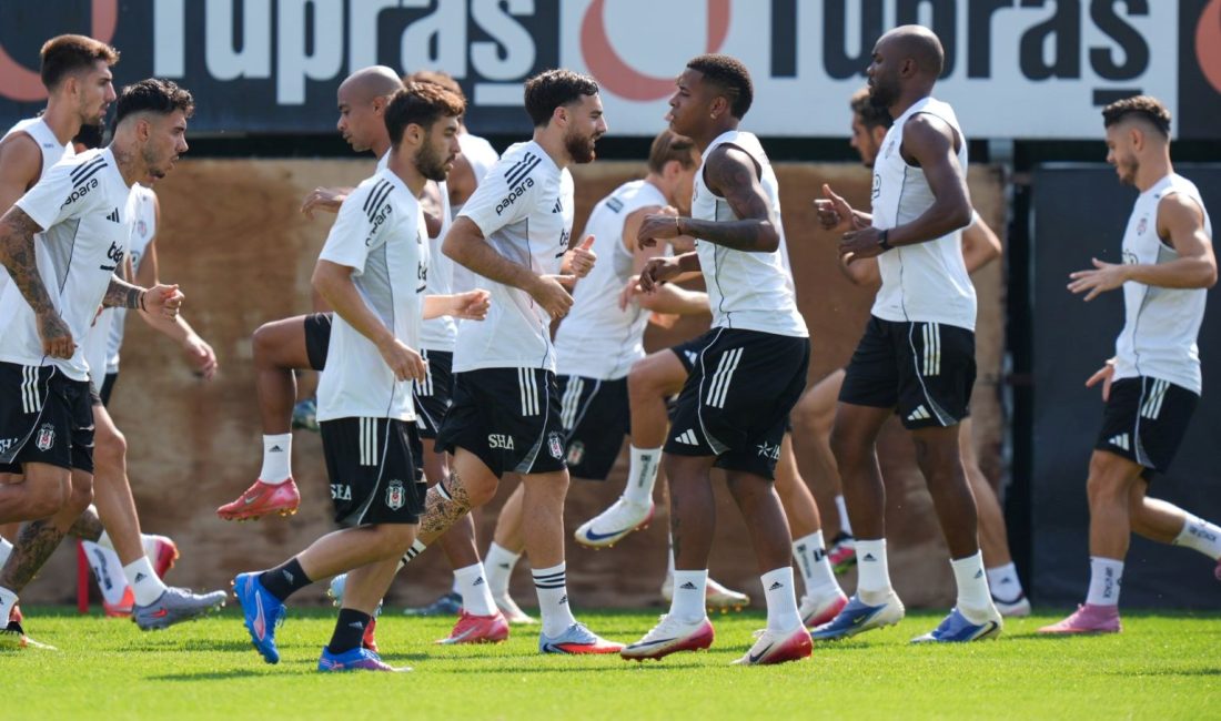 Beşiktaş, UEFA Konferans Ligi'nde karşılacağı St. Patrick's maçının hazırlıklarını tamamladı. Beşiktaş'ta sakatlıkları