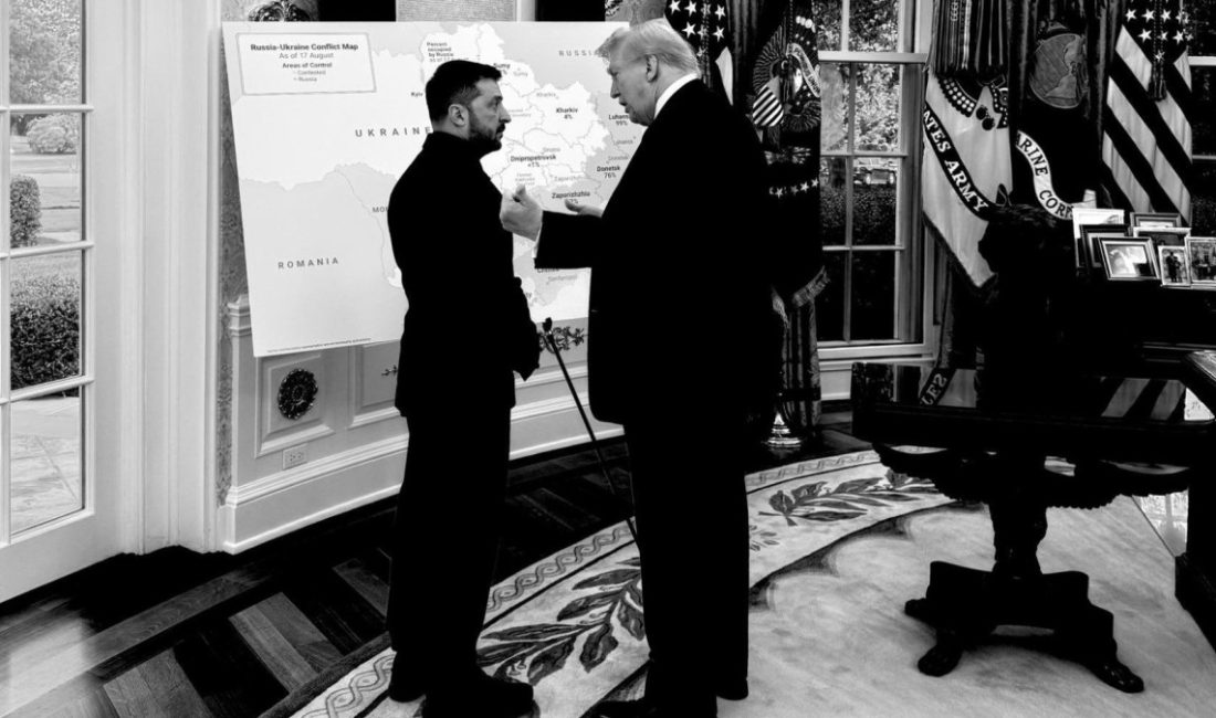 Donald Trump ve Vladimir Zelensky ortasındaki görüşmeden olumlu sonuçlar çıkarken