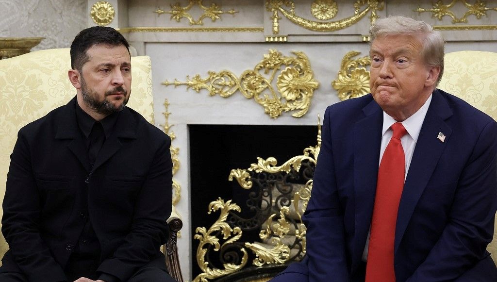 ABD'de  Trump, Zelenski ve Avrupalı önderler ortasında gerçekleşen görüşme, Rusya-Ukrayna