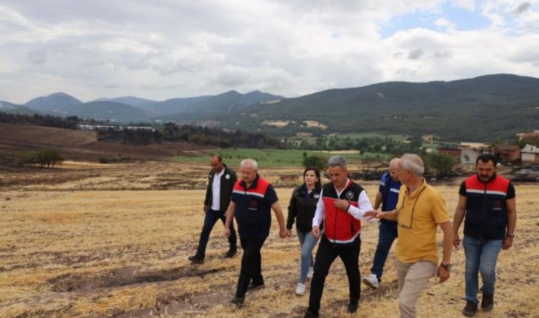 Bilecik Vilayet Tarım ve Orman Müdürlüğü bünyesinde oluşturulan 'Tarımsal Uyum