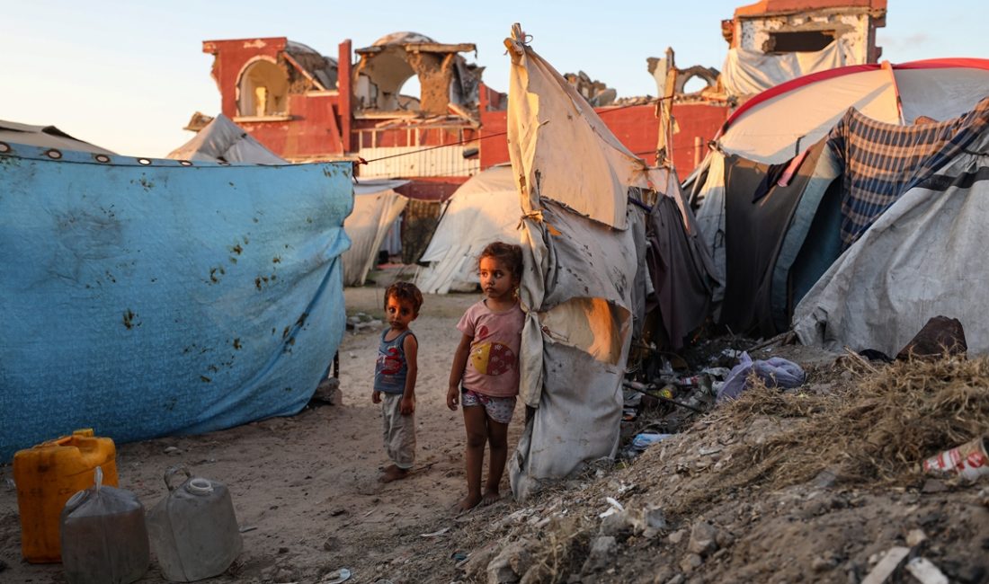 Birleşmiş Milletler (BM) İnsani İşler Uyum Ofisi (OCHA), İsrail'in Gazze