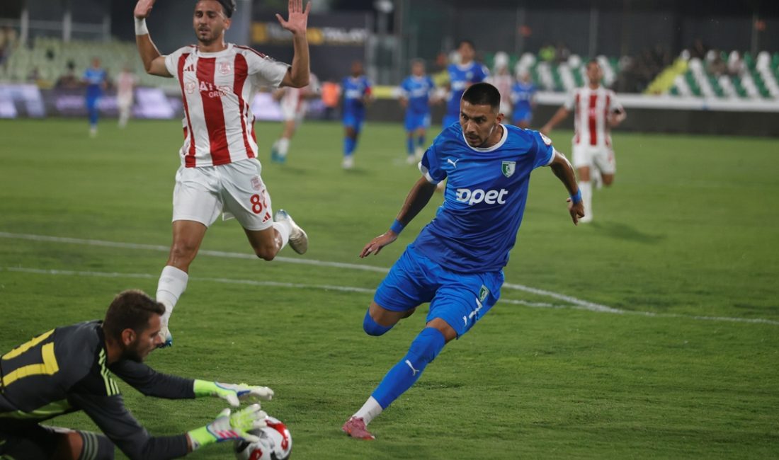 1. Lig'in birinci haftasında Bodrum FK ile Pendikspor'un çabası 1-1'lik