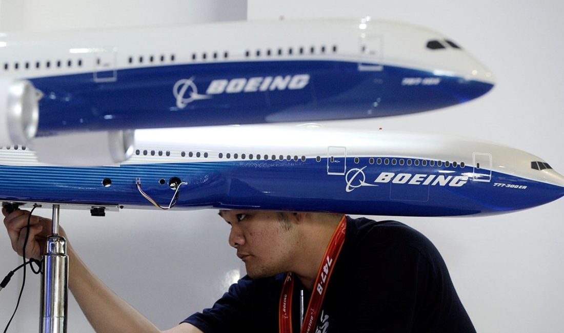 ABD'li havacılık şirketi Boeing'in savunma teknolojilerinin üretiminde vazifeli yaklaşık 3 bin