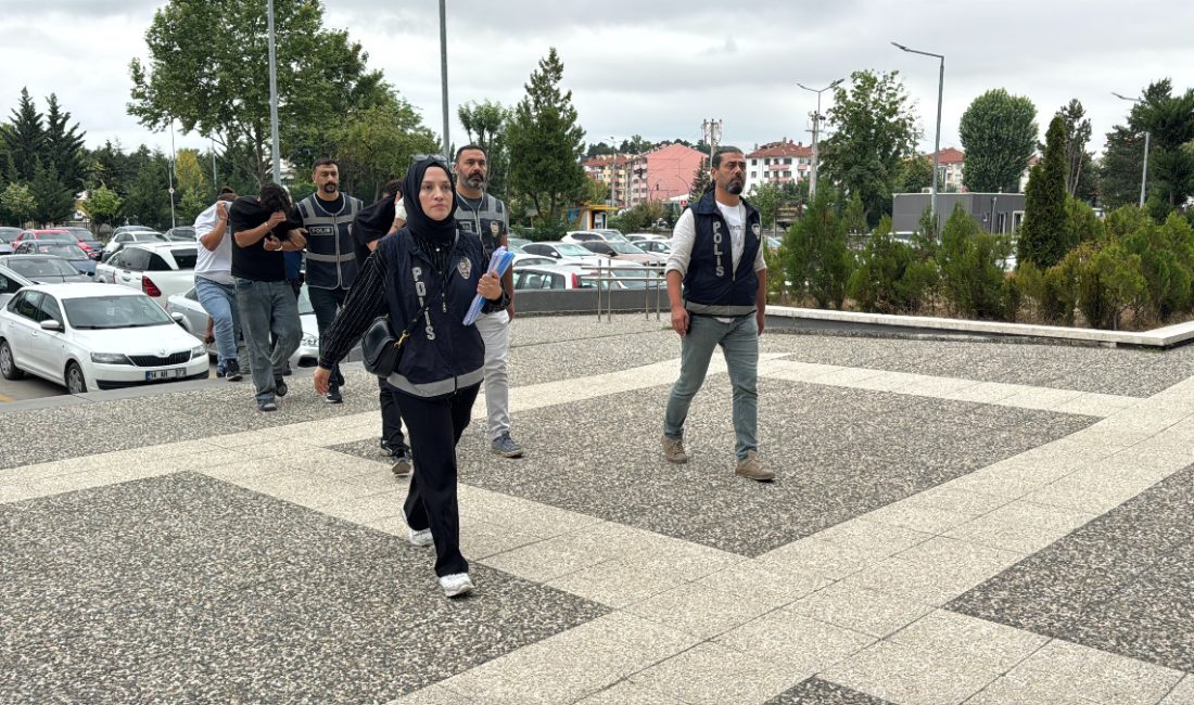 Bolu’da iki ay evvel bir cümbüş yerine girerek yaklaşık 200