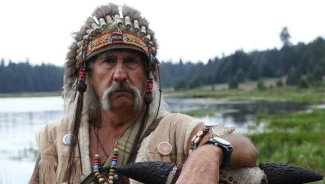 Bolu'da "Kızılderili Oturan Boğa" lakabı ile tanınan ve hayatını kaybeden