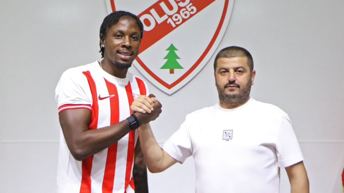 1. Lig'de gayret eden Boluspor, Martin Boakye ile 1 yıllık