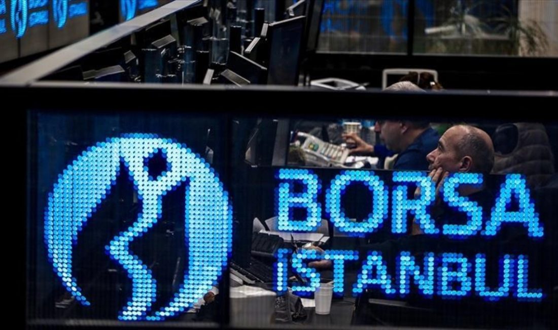Borsa İstanbul'da BIST 100 endeksi, günün birinci yarısında yüzde 0,17