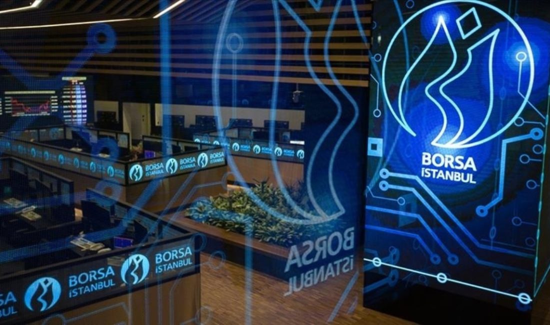 Borsa İstanbul'de BIST 100 endeksi, günün açılışıra 10.886 puanı test