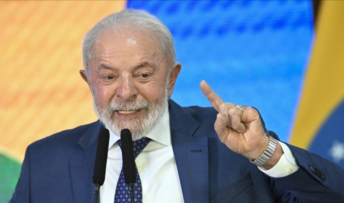 Brezilya Devlet Başkanı Luiz Inacio Lula da Silva, ABD Başkanı