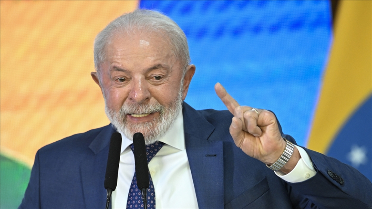 Brezilya Devlet Başkanı Luiz Inacio Lula da Silva, ABD Başkanı