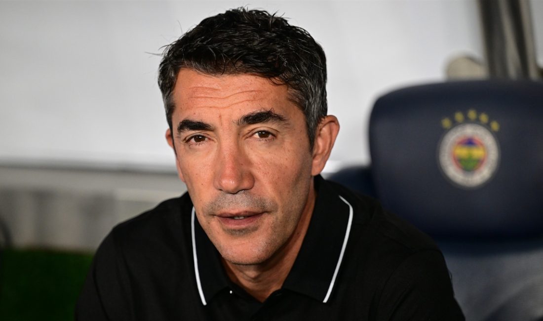 Benfica Teknik Yöneticisi Bruno Lage, Fenerbahçe maçının akabinde oyuncusu Kerem