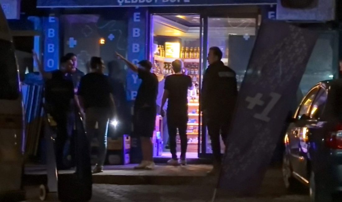 Bursa'da bir büfeye silahlı akın gerçekleştirildi. Şüphelileri yakalamak için çalışma