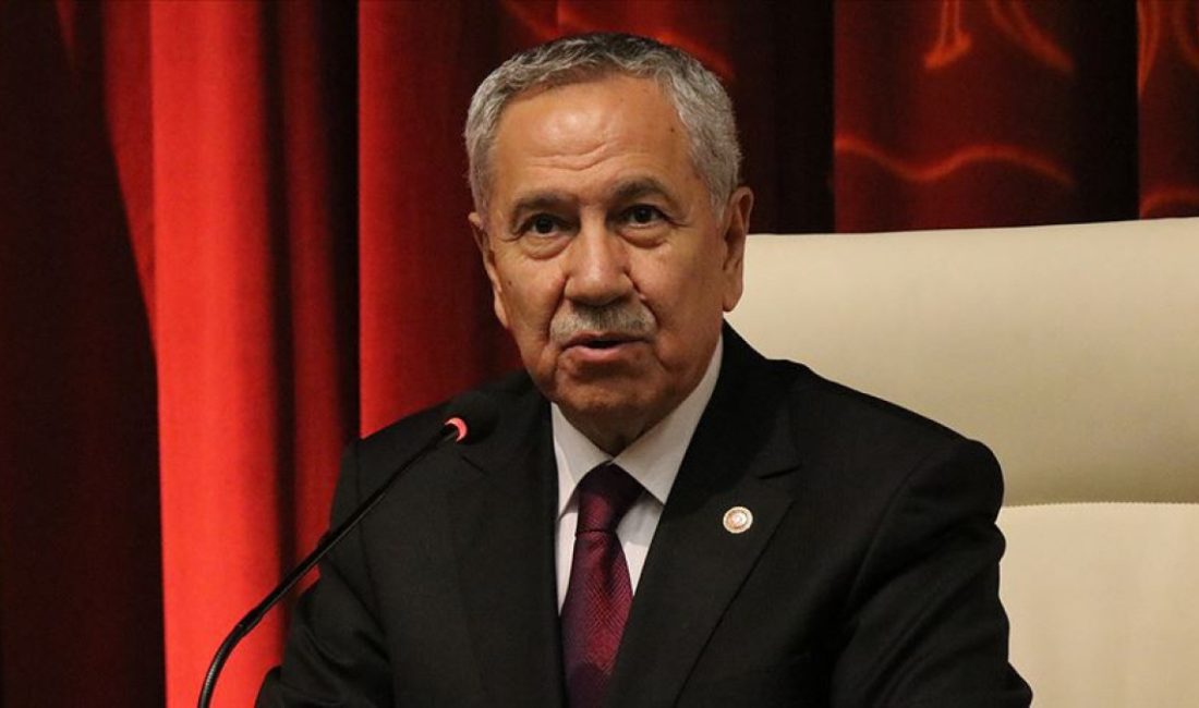 TBMM eski Başkanı Bülent Arınç, AK Parti'nin kurucularından Beşir Atalay’ın
