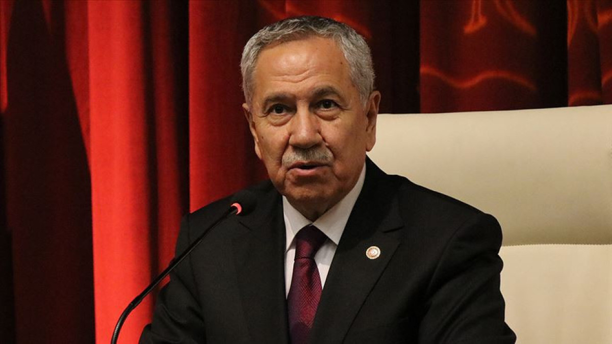 TBMM eski Başkanı Bülent Arınç, AK Parti'nin kurucularından Beşir Atalay’ın