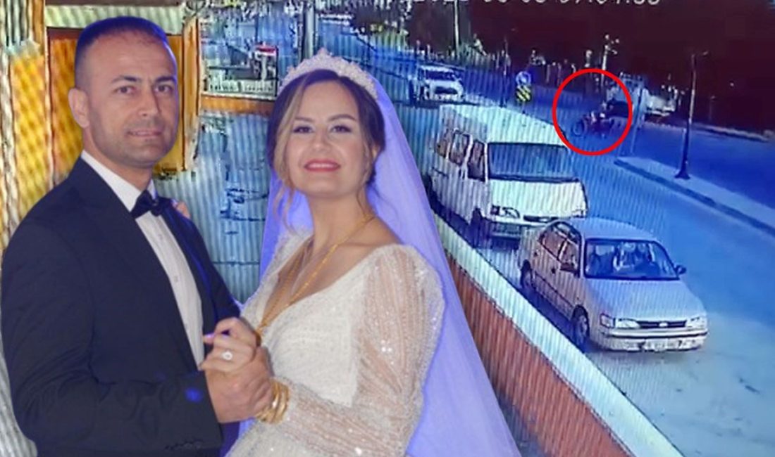 Burdur'da yeni evli çifti, trafik kazası ayırdı. Kamyonetle çarpışan motosikletteki