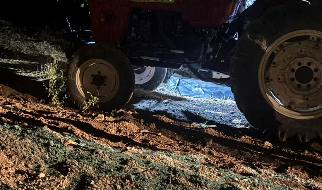 Bursa'da Seyfi Baylar, tartışma sonrası traktörüne bindikten sonra kuzeni tarafından vurularak