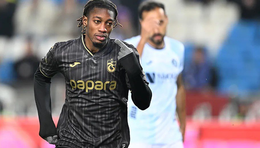 Trabzonspor, Muhammed Cham’ı Slavia Prag'a satın alma opsiyonlu kiraladı.