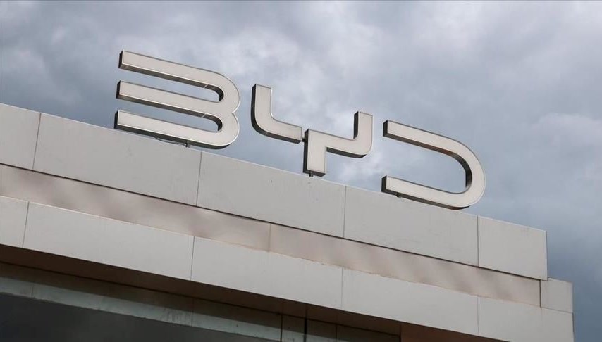 BYD, 13 milyonuncu yeni güç aracını (yüzde 100 elektrikli ve
