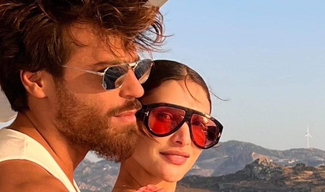 Can Yaman ile sevgilisi Sara Bluma İstanbul'daki romantik anlarına dair