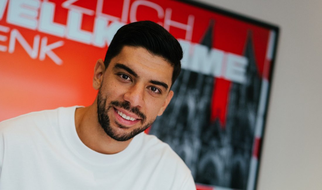 Bundesliga takımlarından FC Köln, Valencia'dan 24 yaşındaki ulusal stoper Cenk