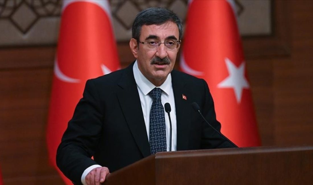 Cumhurbaşkanı Yardımcısı Cevdet Yılmaz, "TCMB datalarına nazaran brüt rezervler 8