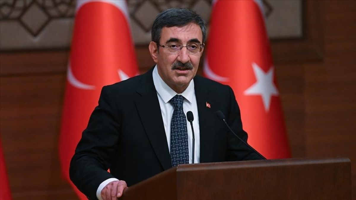 Cumhurbaşkanı Yardımcısı Cevdet Yılmaz, "TCMB datalarına nazaran brüt rezervler 8