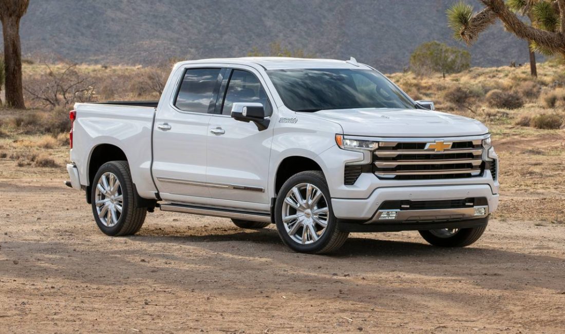 General Motors mühendislerinden oluşan bir takım, standart bir Chevrolet Silverado
