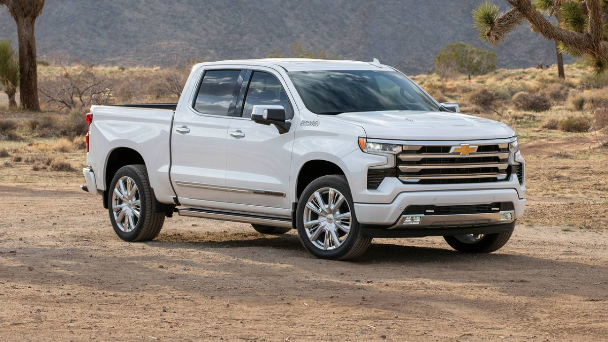 General Motors mühendislerinden oluşan bir takım, standart bir Chevrolet Silverado