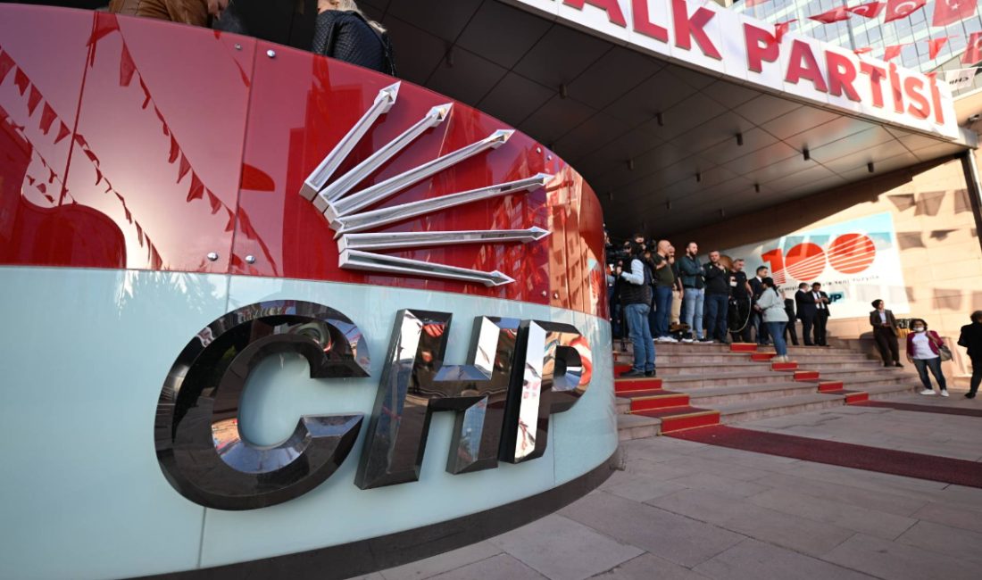CHP'li Ali Becerikli Başarır, X üzerinden YAŞ toplantısı sonrası bir