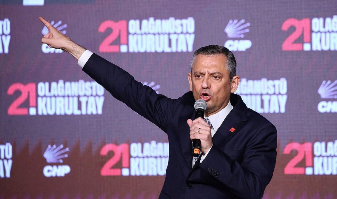 CHP’de kurultay takvimi delege seçimi ile işlemeye başladı.Takvime nazaran 13
