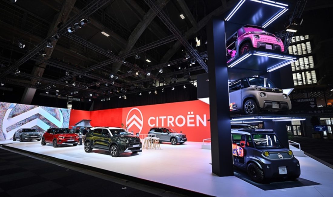 Citroen Türkiye, bilhassa yeni E-C3 ve E-C3 Aircross modellerinin lokomotif