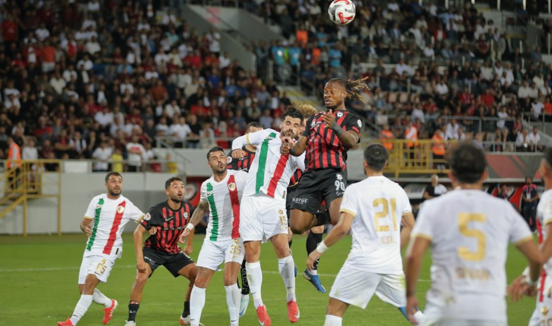 Çorum FK, 1. Lig'in birinci haftasında konuk ettiği Amed Sportif