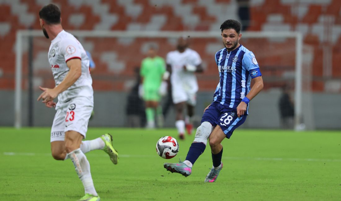 1. Lig'in 2. haftasında Çorum FK, Yeni Adana Stadyumu'nda oynanan