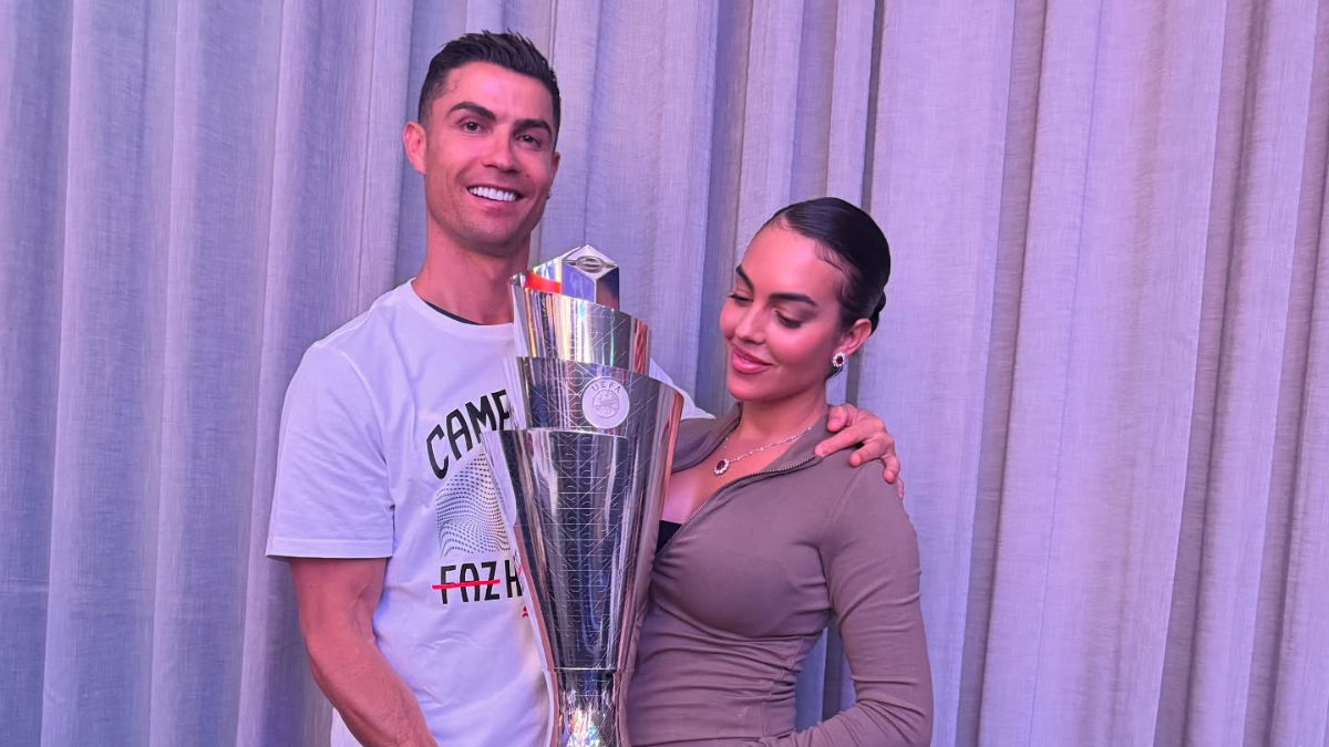 Çocuklarının annesi Georgina Rodriguez'le uzun müddettir birliktelik yaşayan Ronaldo, sonunda
