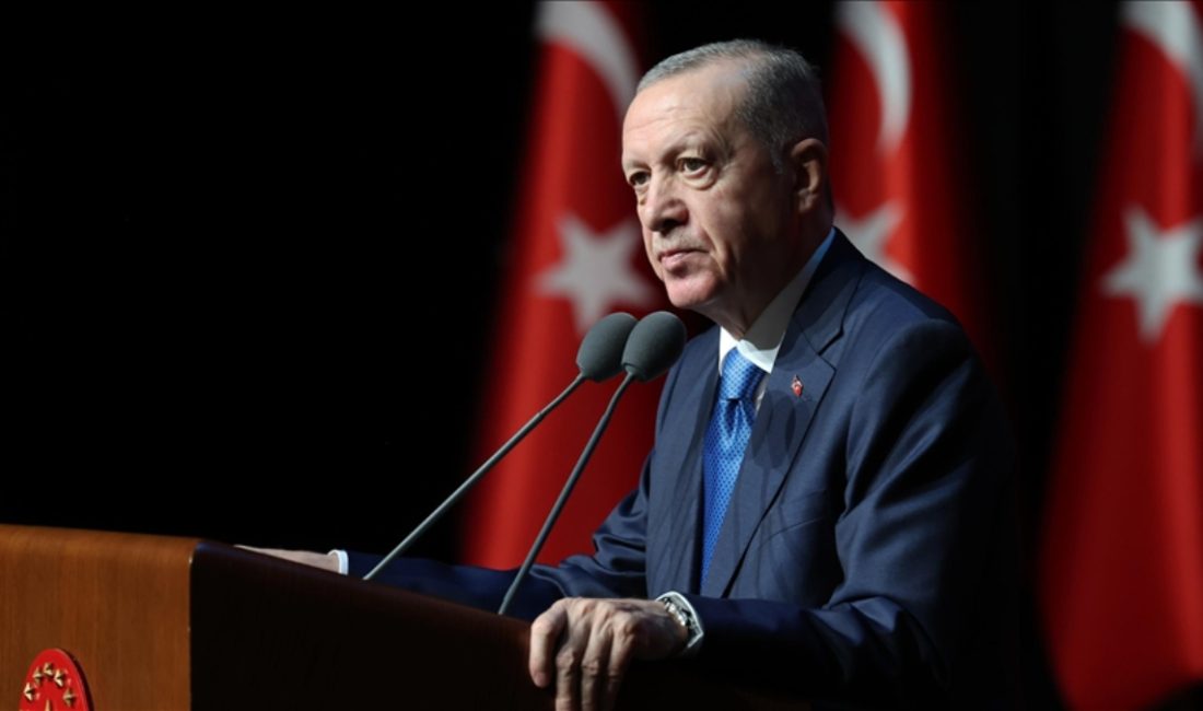 Cumhurbaşkanı Erdoğan, saat 16.55'te başlayan ve geçtiğimiz dakikalarda sona eren
