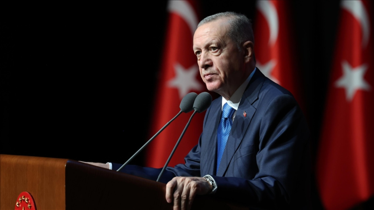Cumhurbaşkanı Erdoğan, saat 16.55'te başlayan ve geçtiğimiz dakikalarda sona eren