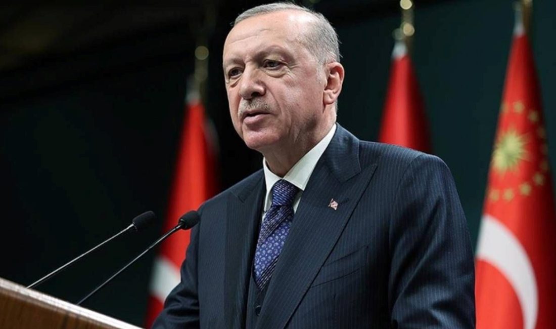 Cumhurbaşkanı Recep Tayyip Erdoğan, 17 Ağustos 1999'da meydana gelen Marmara
