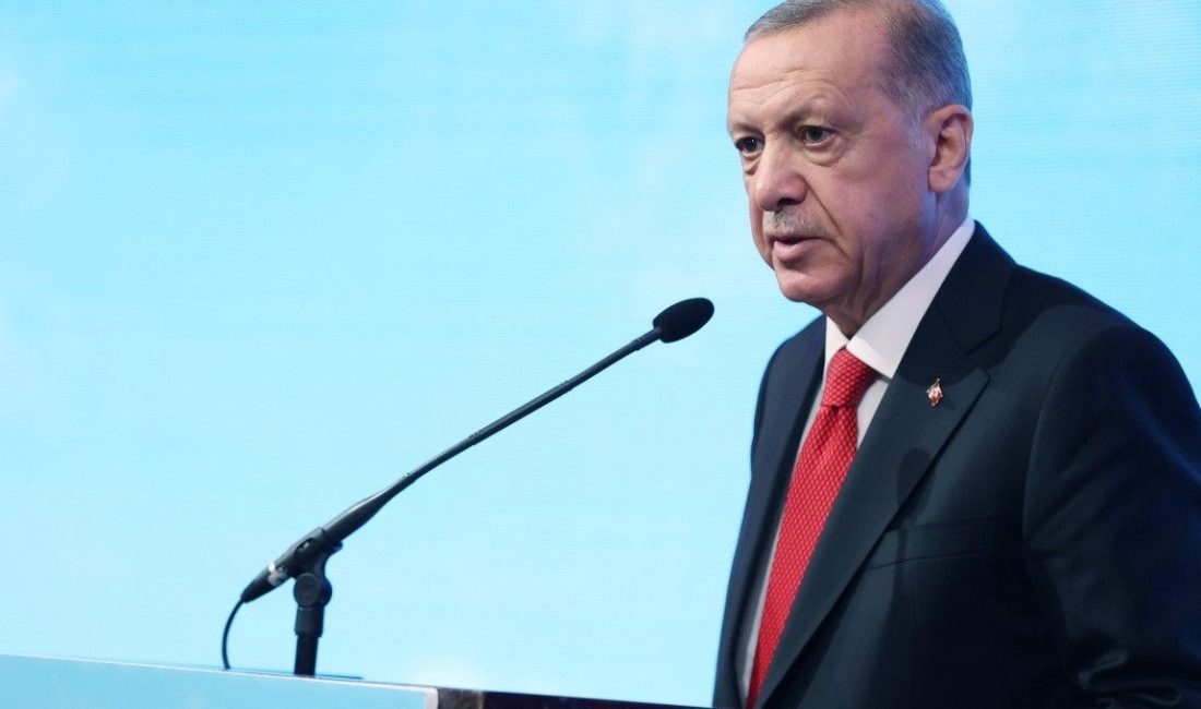 Cumhurbaşkanı ve AK Parti Genel Lideri Recep Tayyip Erdoğan, Fethiye’deki