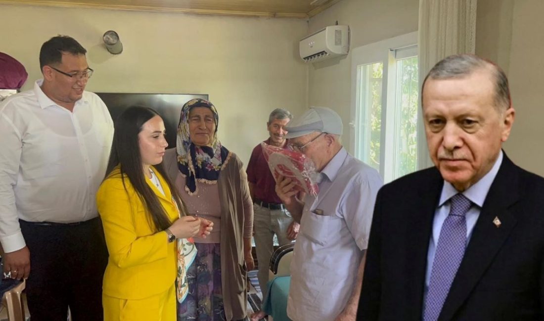 Cumhurbaşkanı Recep Tayyip Erdoğan, şehit Jandarma Astsubay Üstçavuş Ahmet Ünver’in