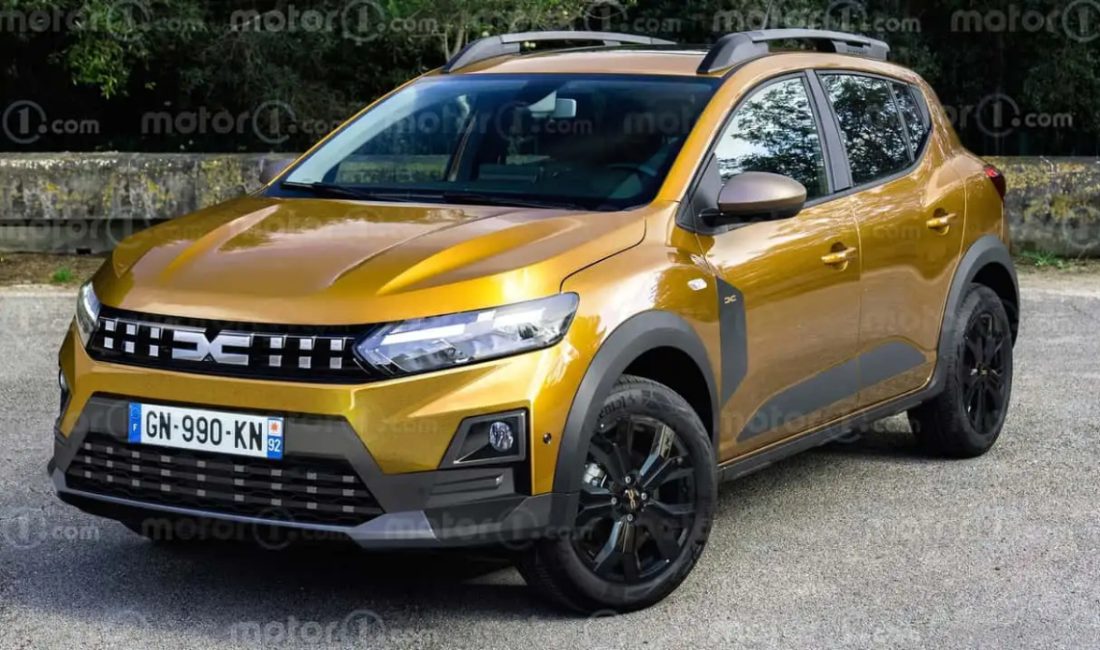 Avrupa'nın satış rekortmeni yeni Dacia Sandero, doruktaki yerini korumak için