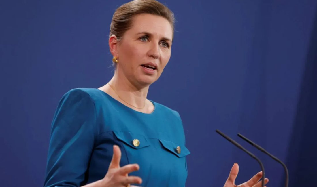 Danimarka Başbakanı Mette Frederiksen, İsrail'e yönelik yaptırımları arttırmak istediğini belirttiği