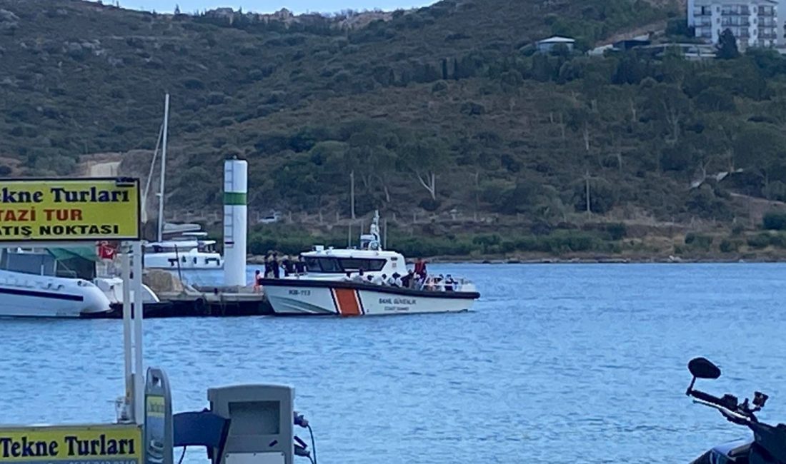 Muğla'nın Datça ilçesinde iki göçmen kaçakçısı tutuklandı.