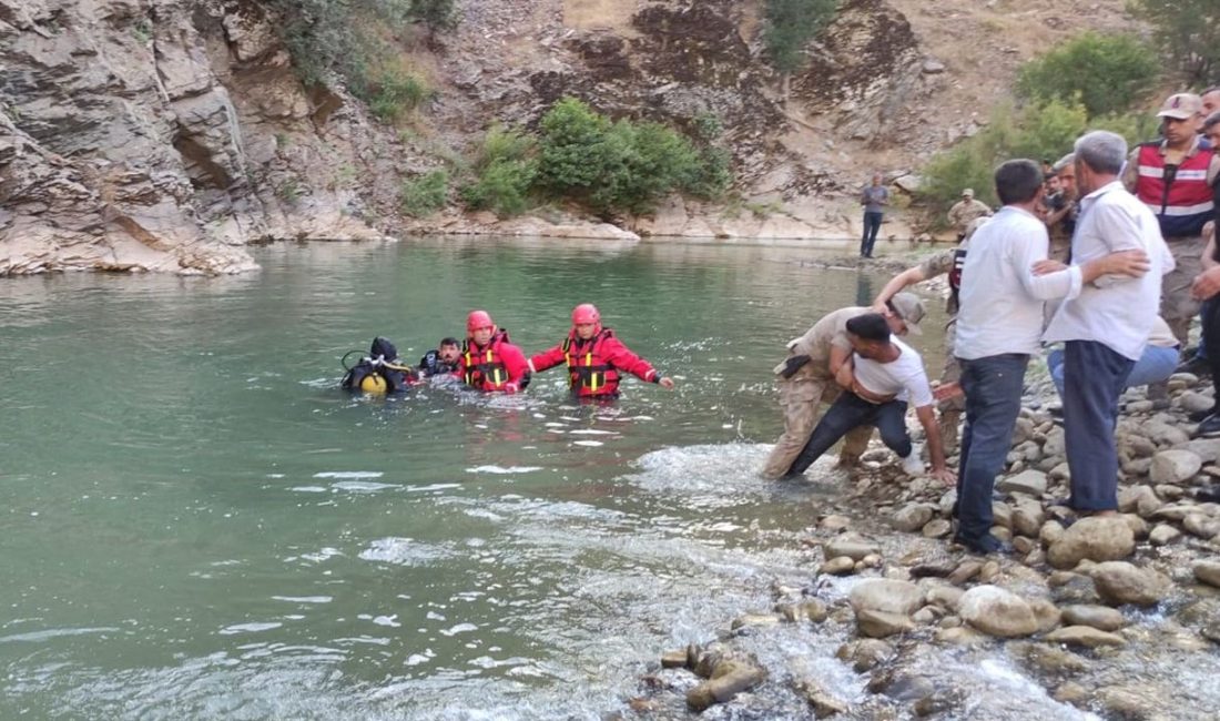 Bitlis'te serinlemek için girdiği derede balçığa saplanan 21 yaşındaki genç